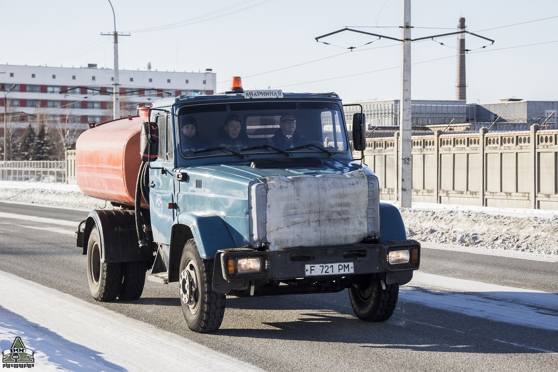 Восточно-Казахстанская область, № F 721 PM — ЗИЛ-432932