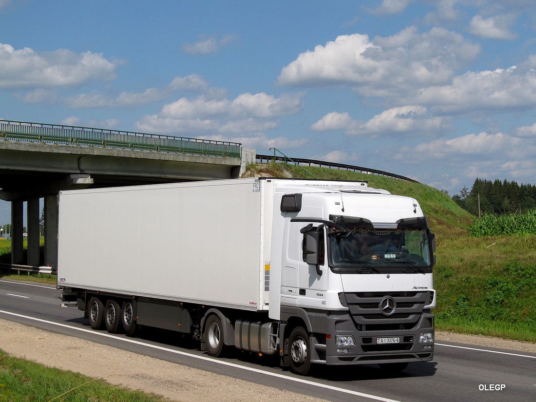 Могилёвская область, № АІ 3376-6 — Mercedes-Benz Actros ('2009) 1844