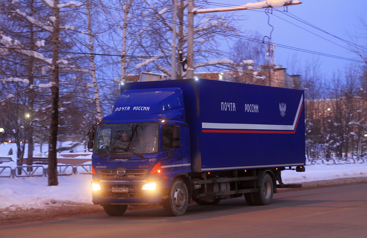 Пермский край, № М 390 АН 159 — Hino 500