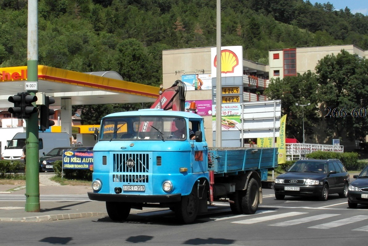 Венгрия, № BRT-359 — IFA W50L/L