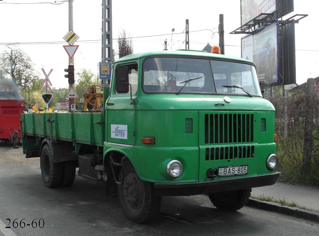 Венгрия, № BAS-805 — IFA W50L/SP