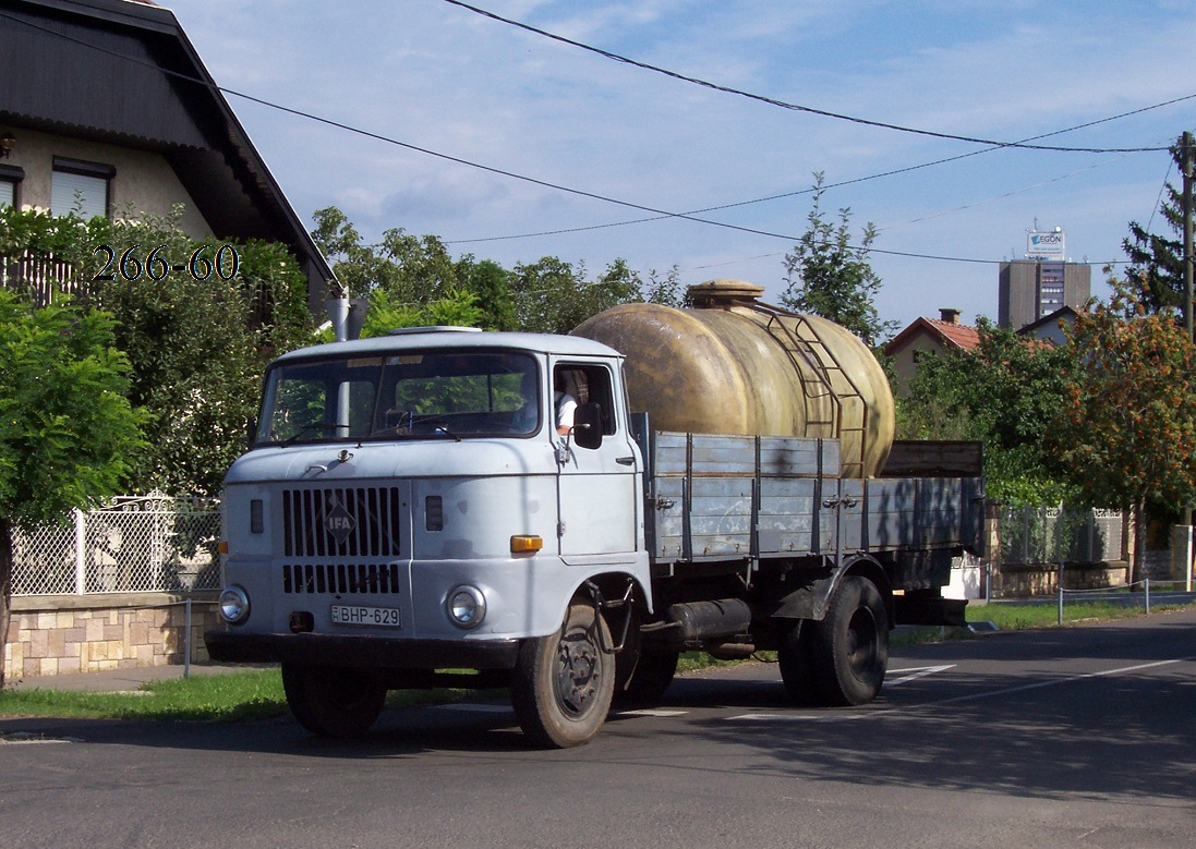 Венгрия, № BHP-629 — IFA W50L/SP