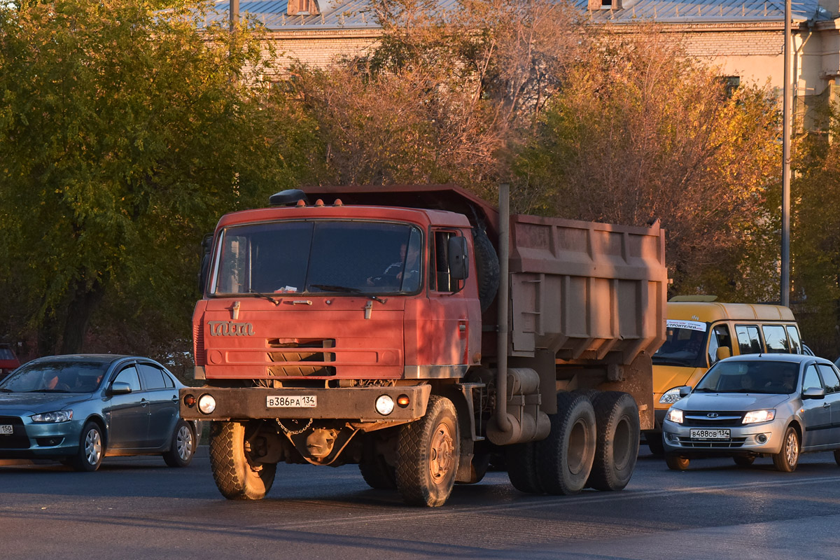 Волгоградская область, № В 386 РА 134 — Tatra 815 S1