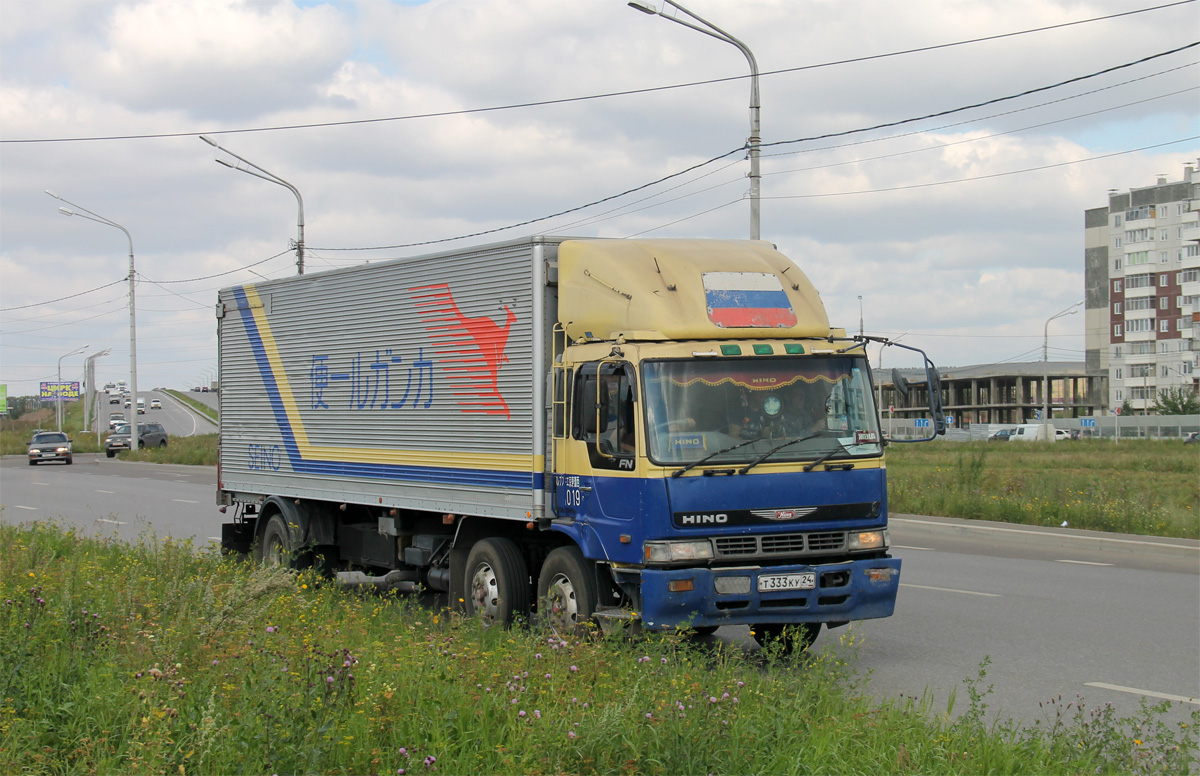 Красноярский край, № Т 333 КУ 24 — Hino FN