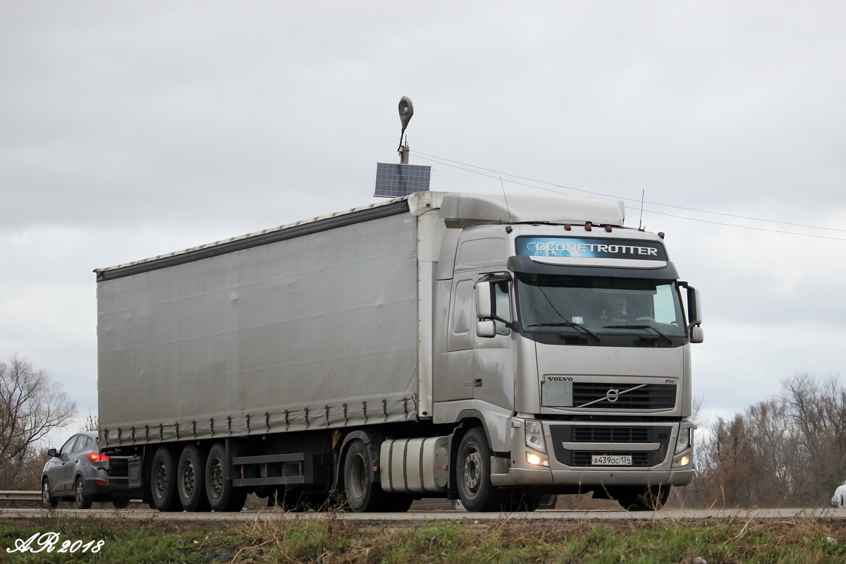 Волгоградская область, № А 439 ОС 134 — Volvo ('2008) FH.440