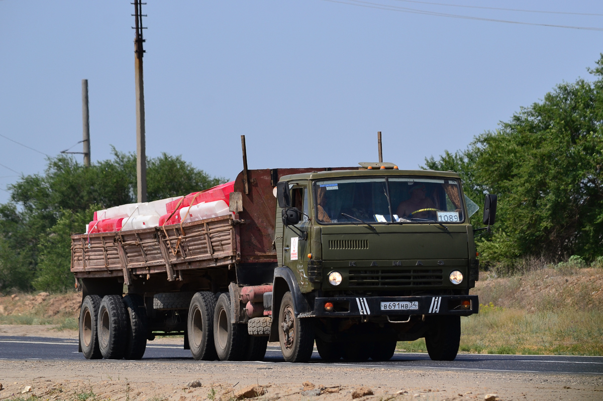 Волгоградская область, № 1089 — КамАЗ-5410