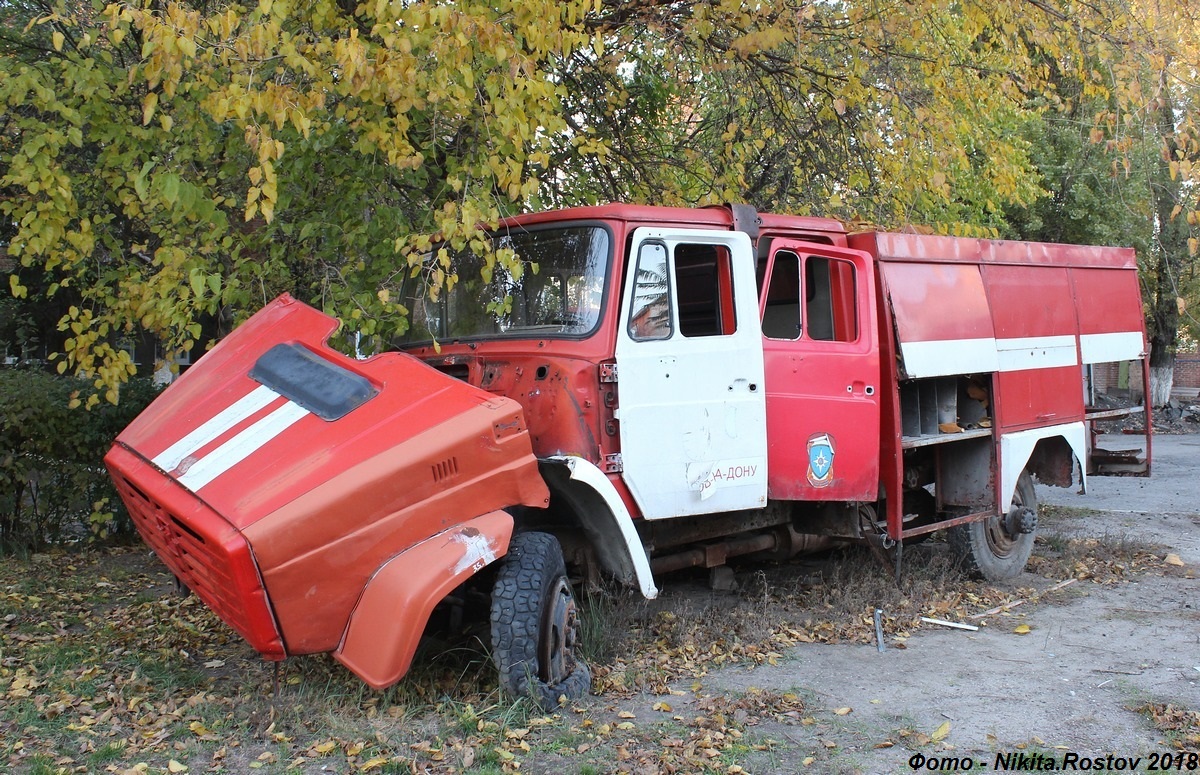 Ростовская область, № В 513 ЕО 61 — ЗИЛ-433104