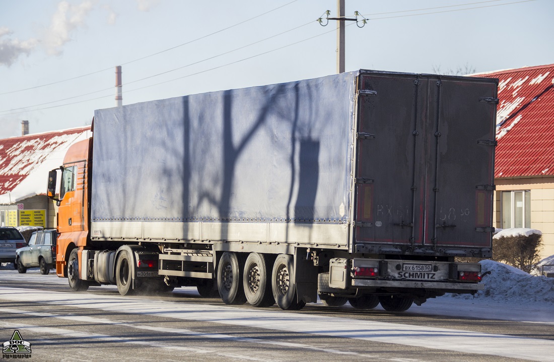 Новосибирская область, № Н 301 ЕТ 154 — MAN TGX ('2007) 18.440