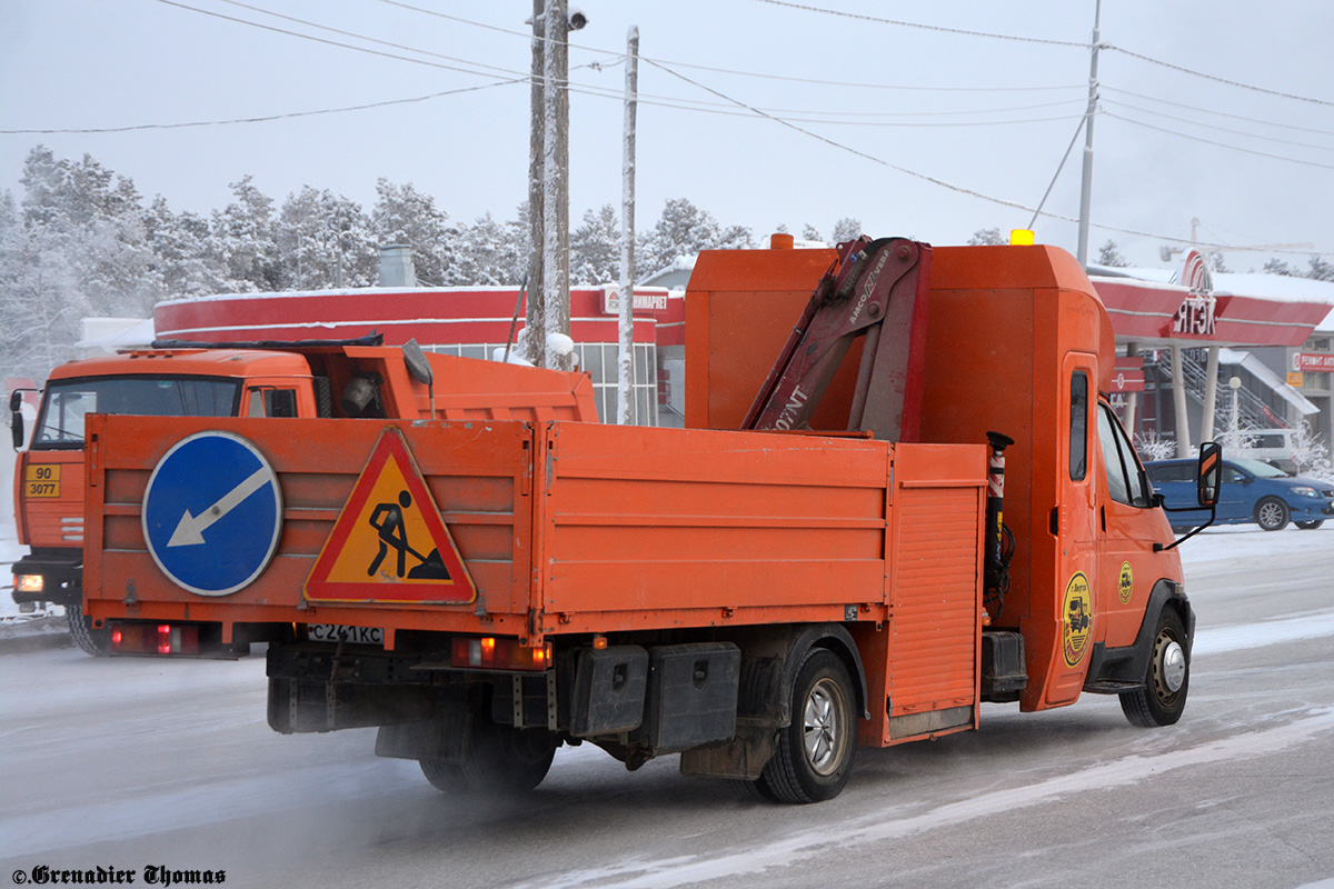 Саха (Якутия), № С 241 КС 14 — ГАЗ-33106 "Валдай"