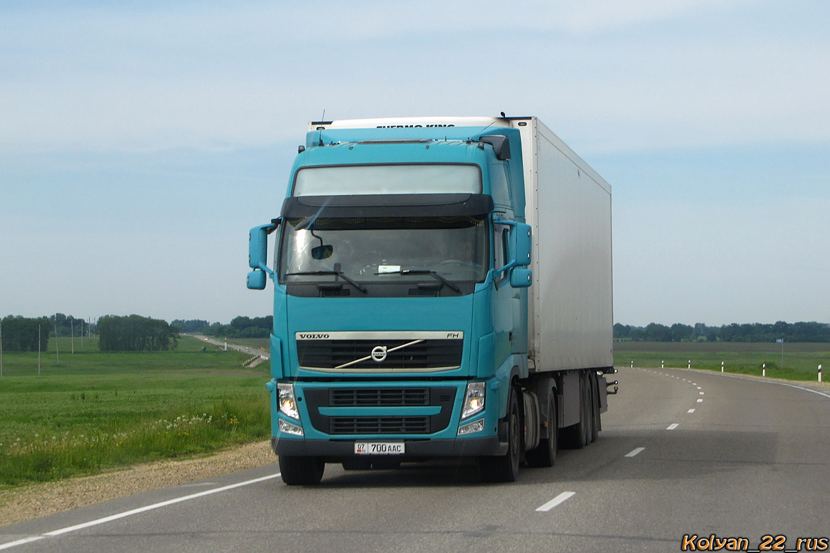 Киргизия, № 07 700 AAC — Volvo ('2008) FH-Series