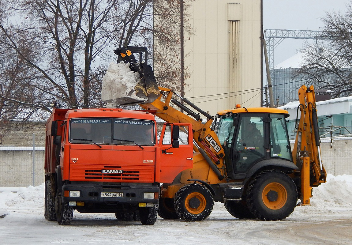 Белгородская область, № У 844 ВА 136 — КамАЗ-65115 [651150]