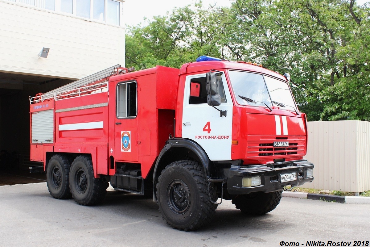 Ростовская область, № Н 400 АУ 161 — КамАЗ-43114-15 [43114R]