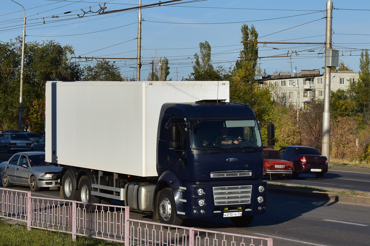 Волгоградская область, № А 010 УК 34 — Ford Cargo ('2007) 2535