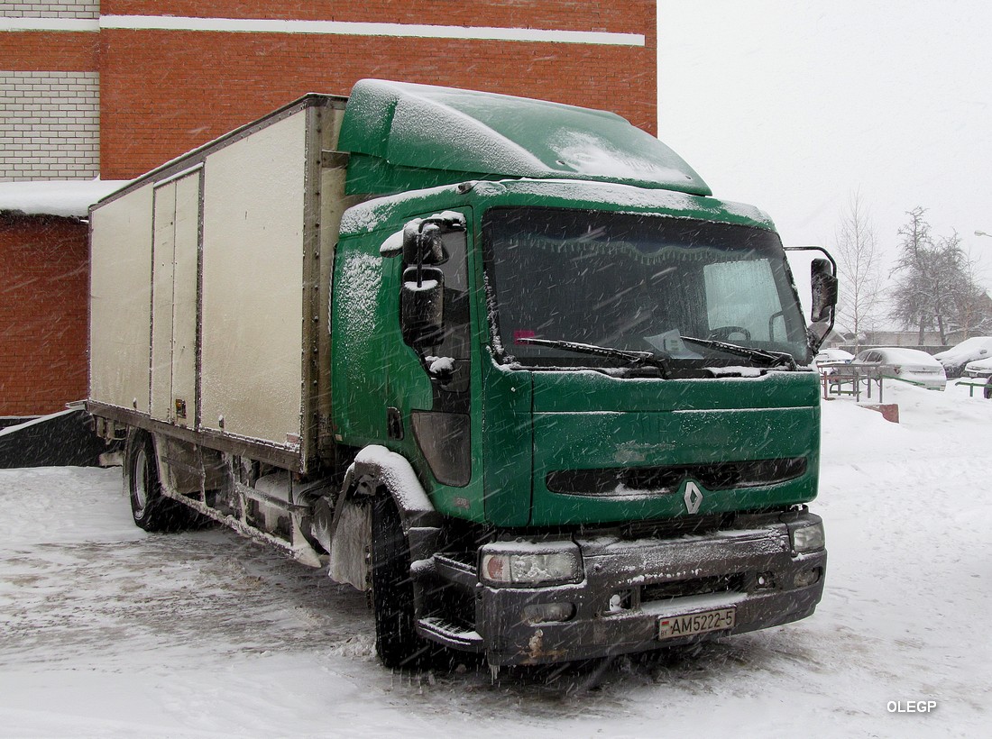 Минская область, № АМ 5222-5 — Renault Premium ('2006)