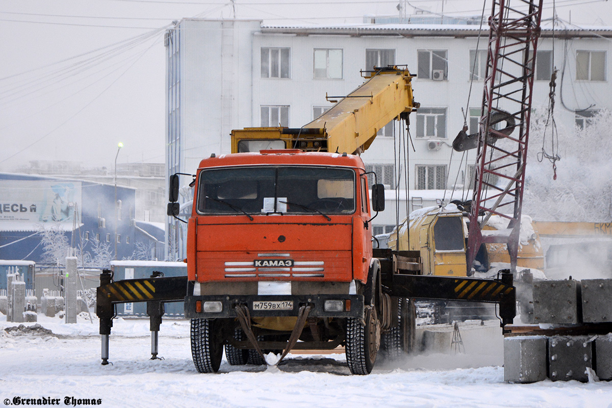 Саха (Якутия), № М 759 ВХ 174 — БАЗ-8029