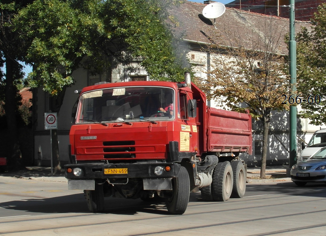 Венгрия, № FNN-469 — Tatra 815 S3