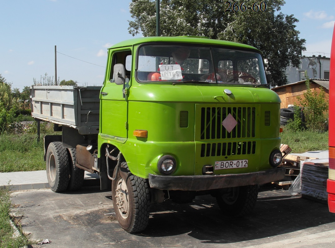 Венгрия, № BOR-012 — IFA W50LA/K, LA/Z