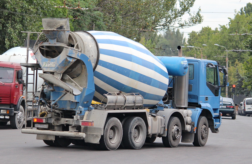 Одесская область, № ВН 9707 НЕ — IVECO Trakker ('2004)