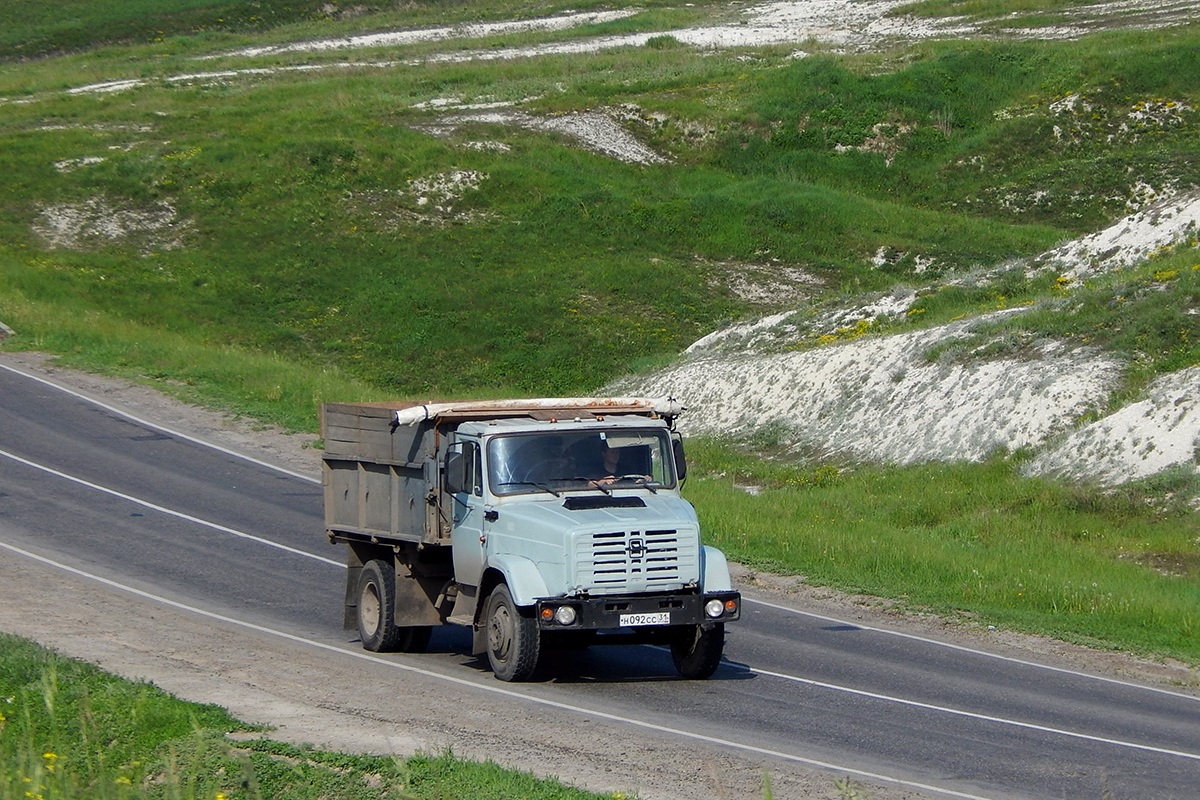 Белгородская область, № Н 092 СС 31 — ЗИЛ-494560