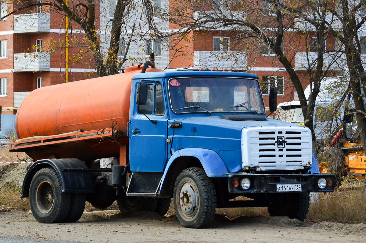 Волгоградская область, № А 161 АХ 134 — ЗИЛ-433360