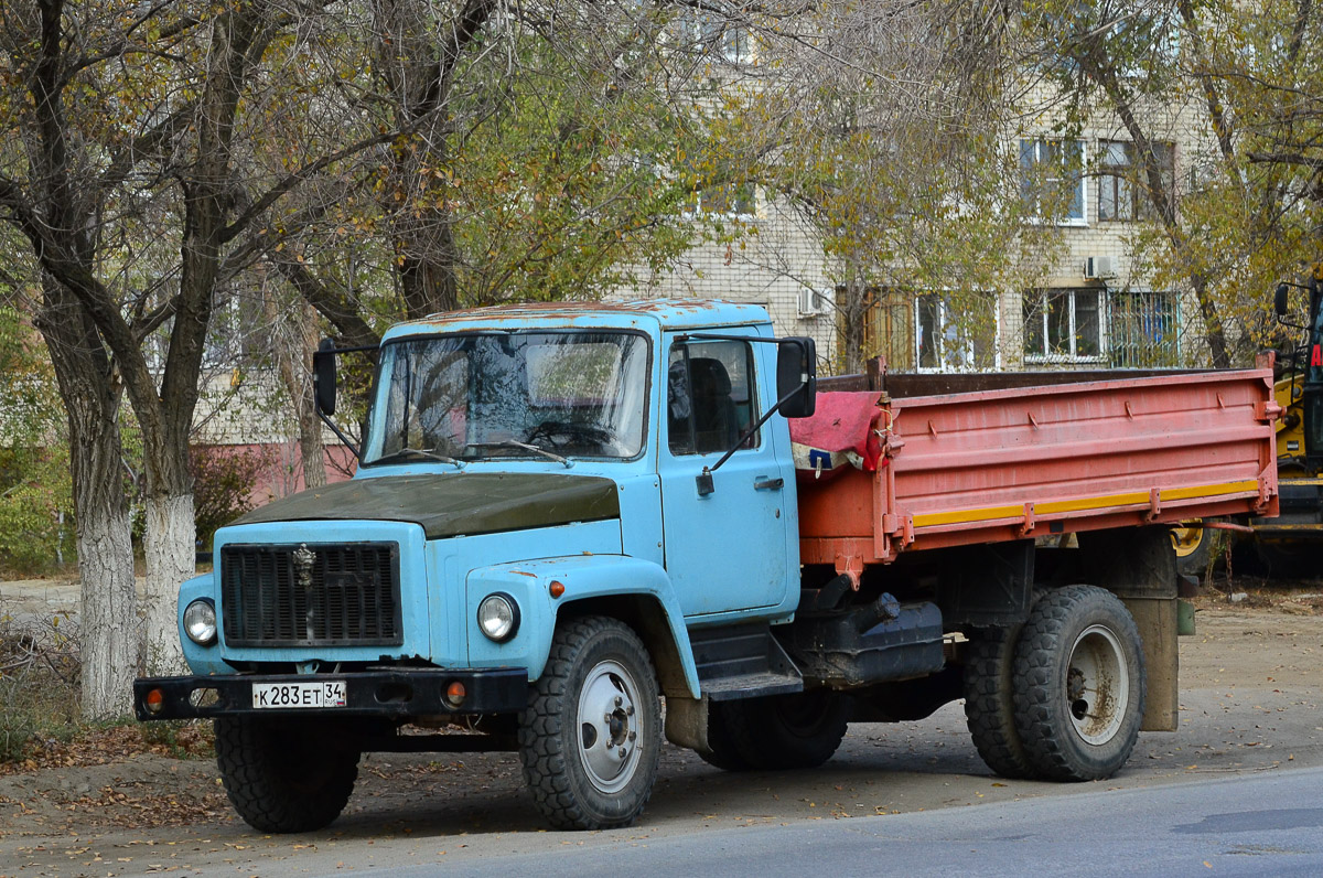 Волгоградская область, № К 283 ЕТ 34 — ГАЗ-33072