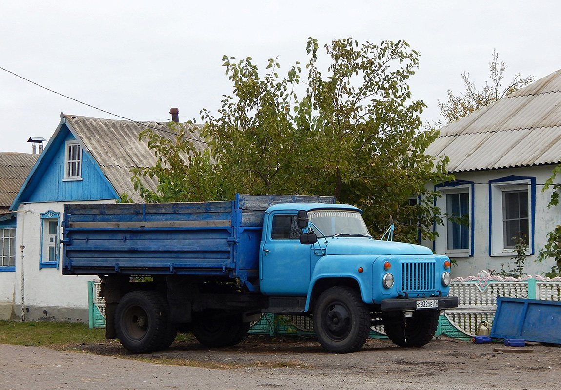 Белгородская область, № С 832 ХВ 31 — ГАЗ-53-14, ГАЗ-53-14-01