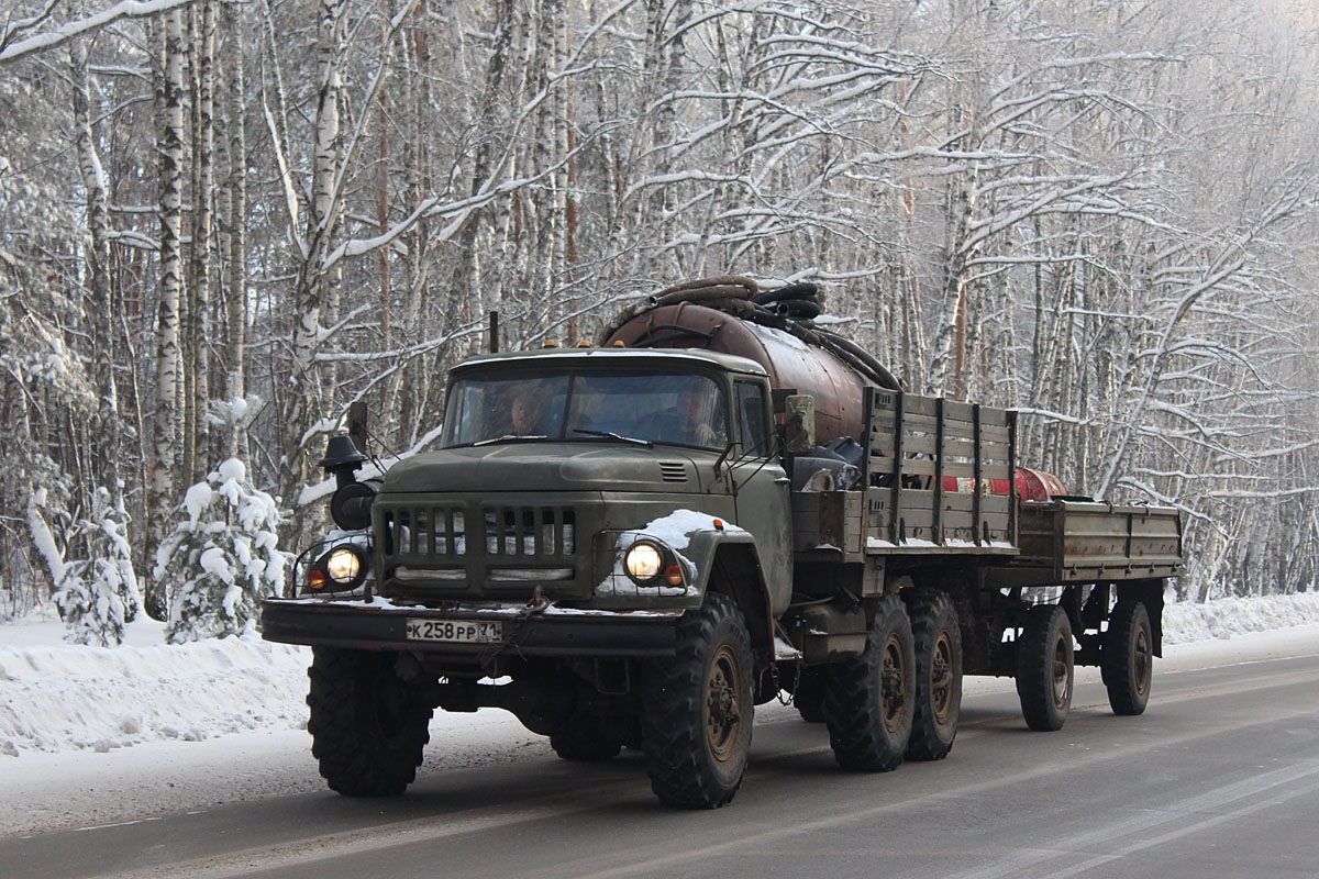 Тульская область, № К 258 РР 71 — ЗИЛ-131Н