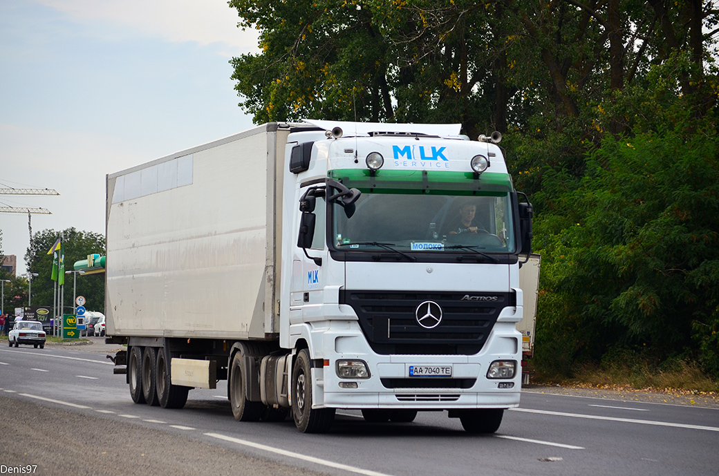 Киев, № АА 7040 ТЕ — Mercedes-Benz Actros ('2003) 1841