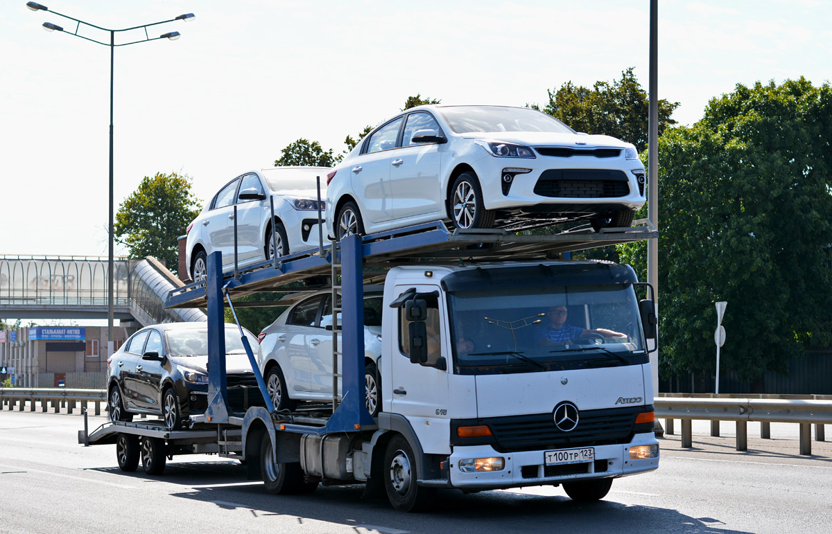 Краснодарский край, № Т 100 ТР 123 — Mercedes-Benz Atego 815