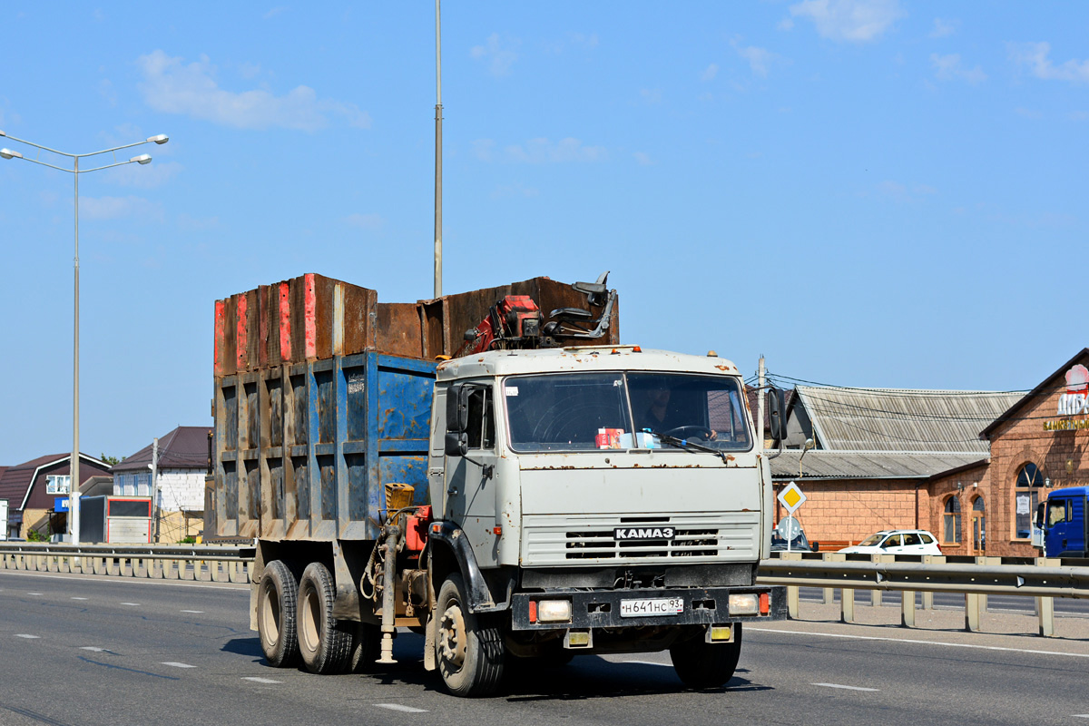 Краснодарский край, № Н 641 НС 93 — КамАЗ-53215-15 [53215R]