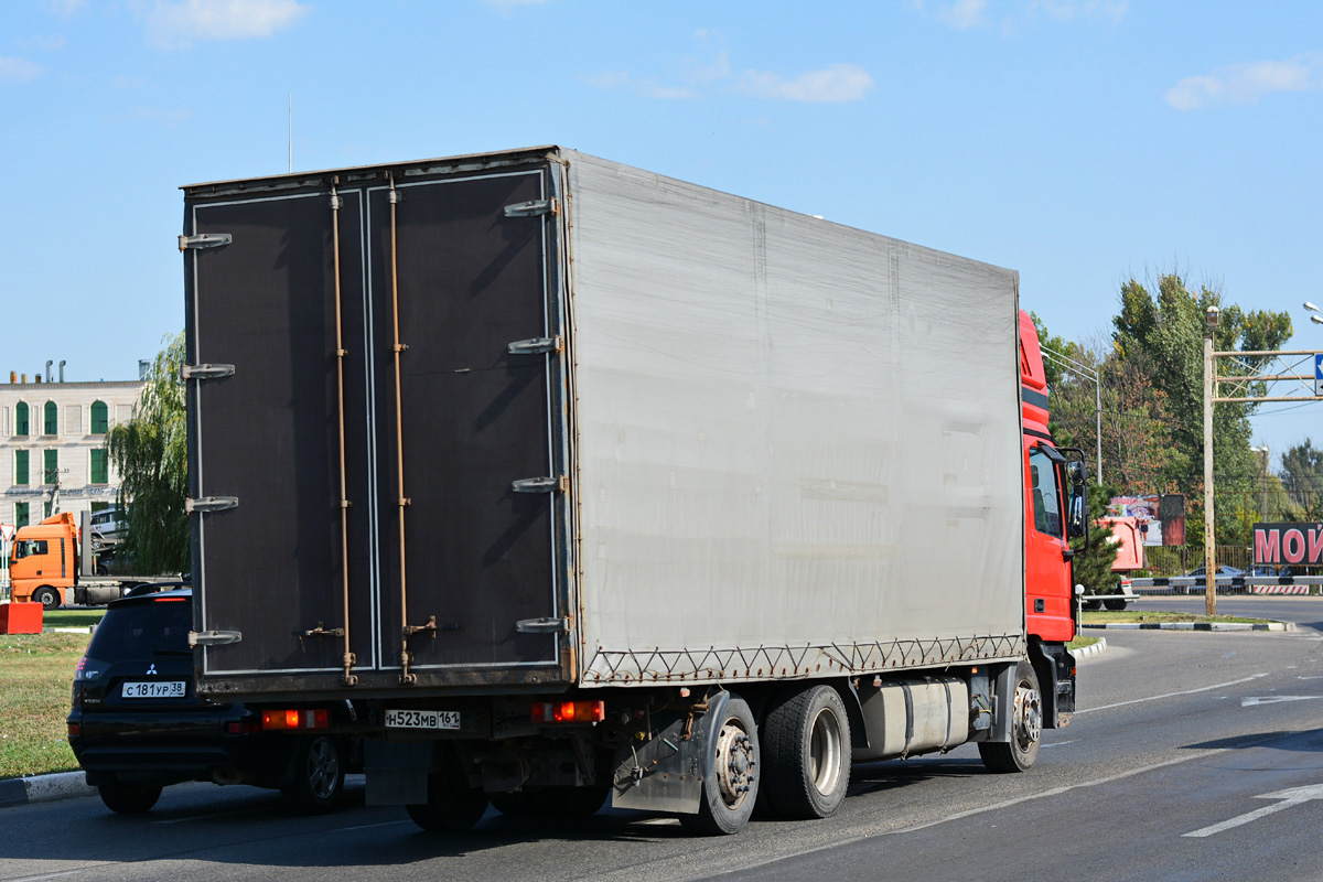 Ростовская область, № Н 523 МВ 161 — Mercedes-Benz Actros ('1997) 2540