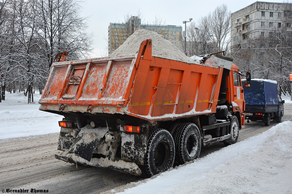 Москва, № Х 992 ЕВ 777 — КамАЗ-65115-A4