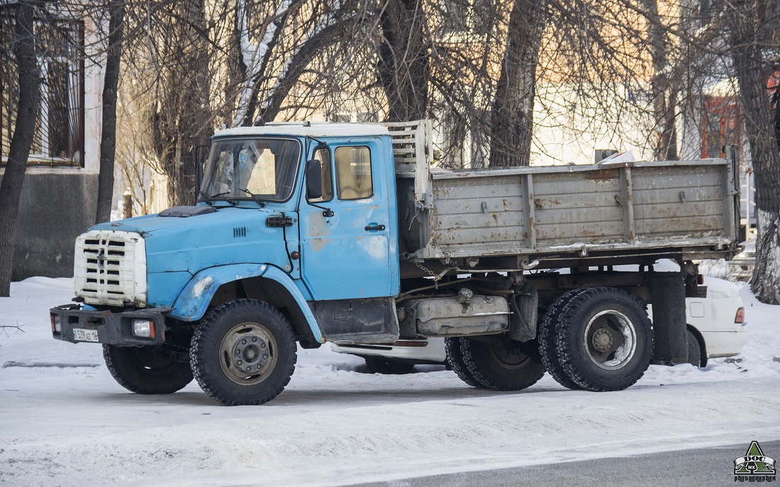 Восточно-Казахстанская область, № 539 AZ 16 — ЗИЛ-494560