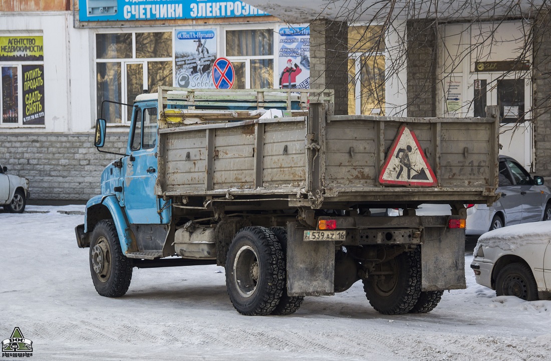 Восточно-Казахстанская область, № 539 AZ 16 — ЗИЛ-494560