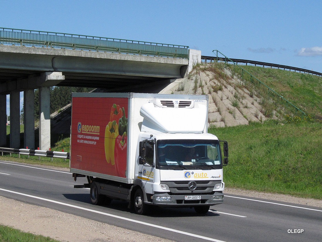 Минская область, № АН 4602-5 — Mercedes-Benz Atego 1016