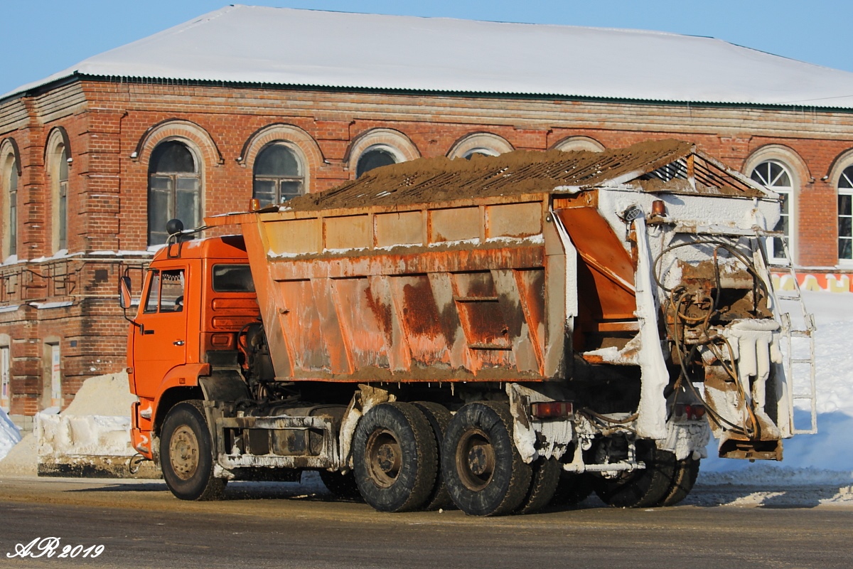 Тамбовская область, № М 591 МА 68 — КамАЗ-6520 [652000]