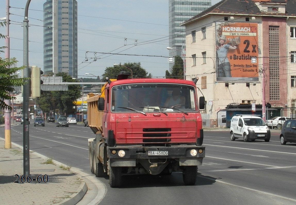 Словакия, № BA-458DG — Tatra 815 S1