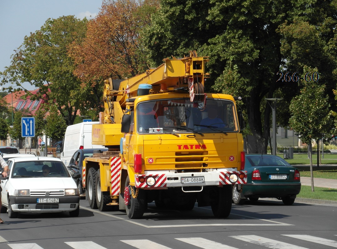 Словакия, № GA-088AK — Tatra 815 P13