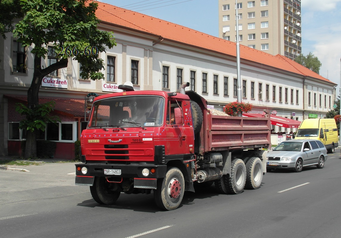 Словакия, № NR-148CG — Tatra 815 S3