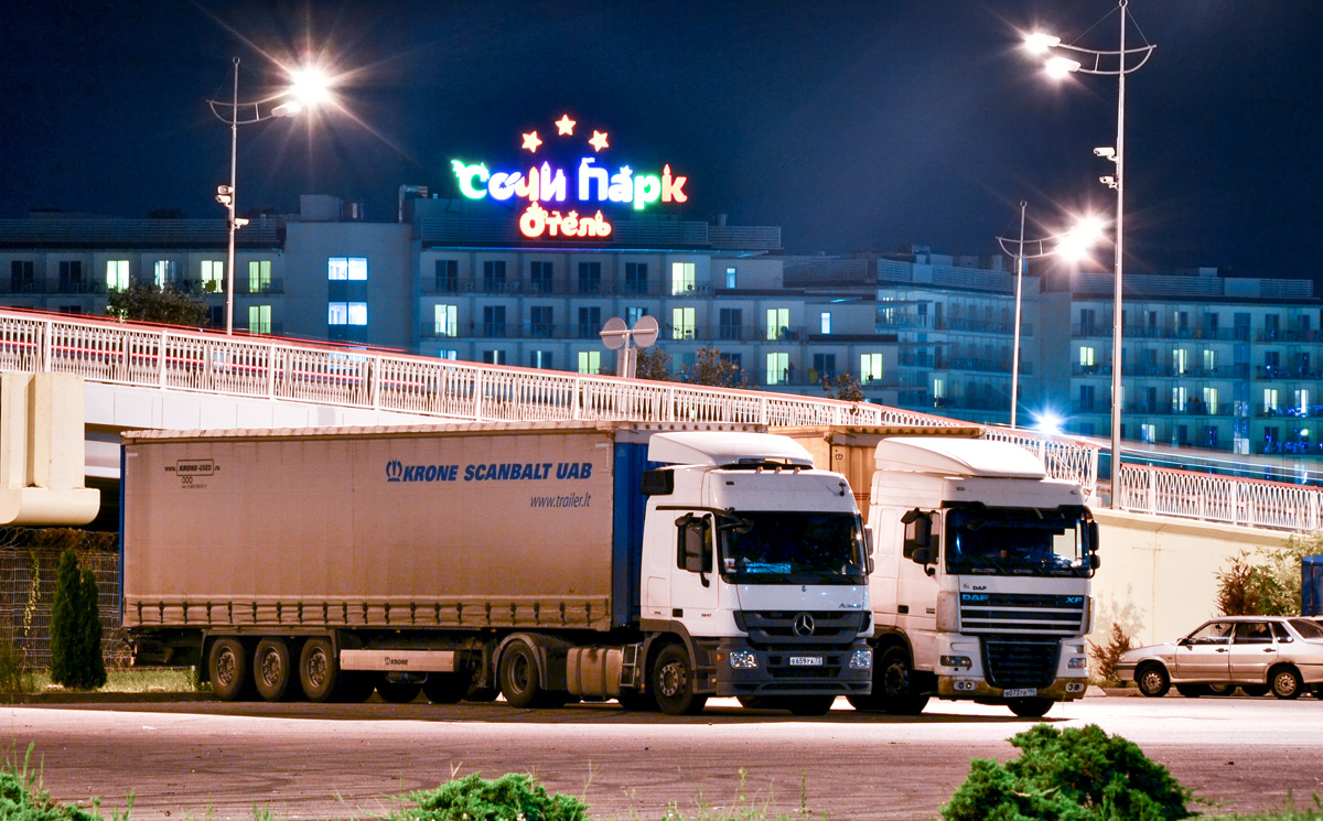 Ульяновская область, № Е 659 ХА 73 — Mercedes-Benz Actros '09 1841 [Z9M]