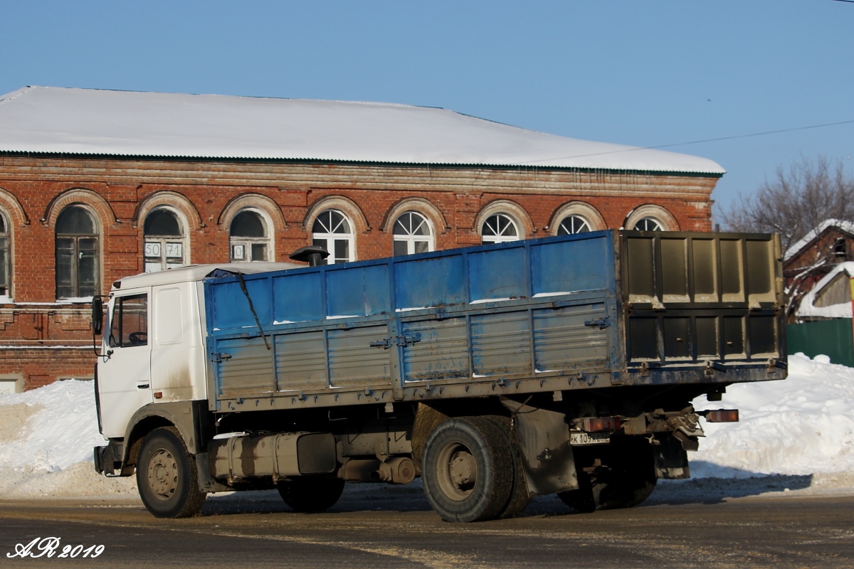 Тамбовская область, № К 109 КС 62 — МАЗ-5336 (общая модель)