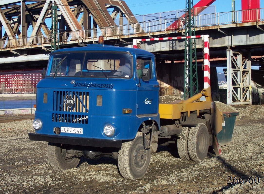 Венгрия, № CKC-942 — IFA W50LA/K, LA/Z