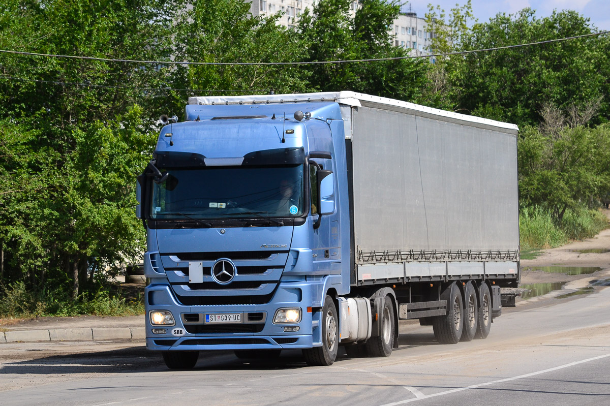 Сербия, № ST 039-UC — Mercedes-Benz Actros ('2009) 1844