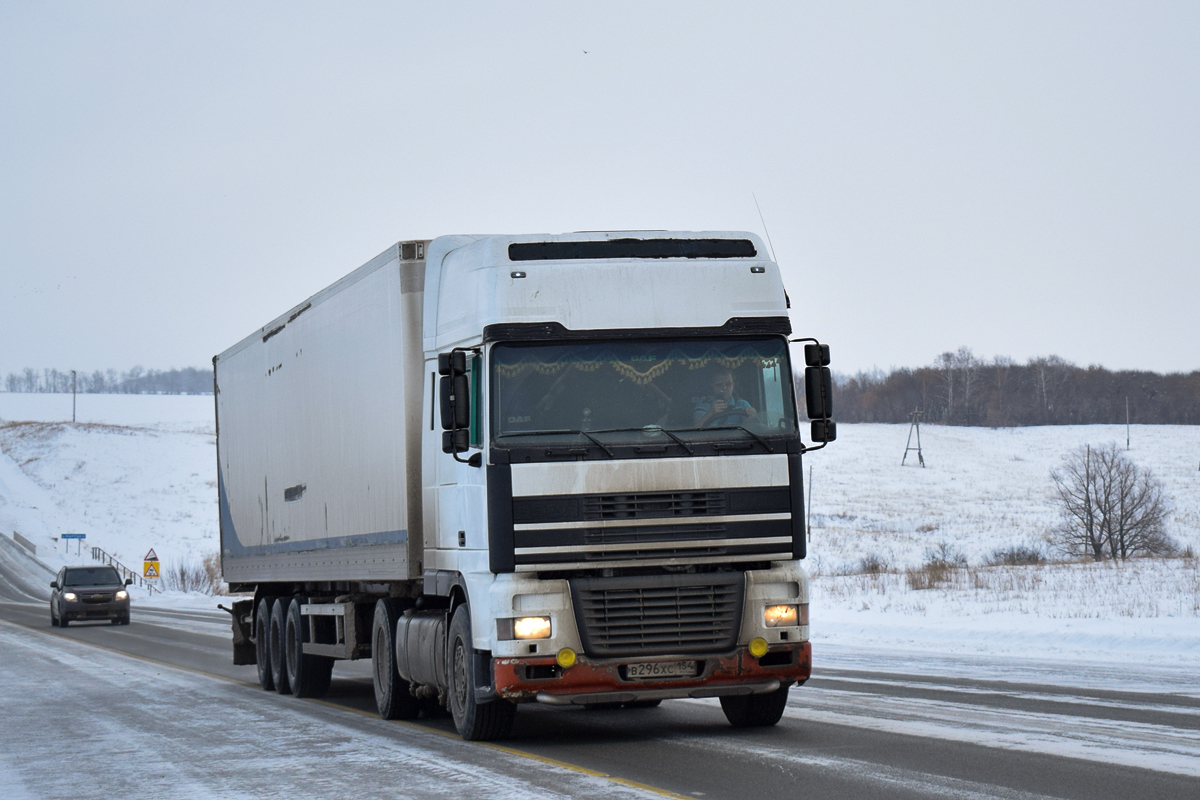 Алтайский край, № В 296 ХС 154 — DAF 95XF FT