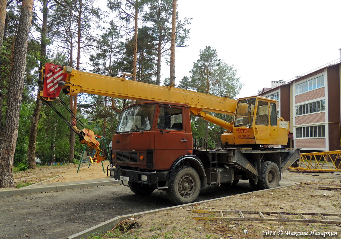 Рязанская область, № Р 862 АВ 62 — МАЗ-5337 (общая модель)