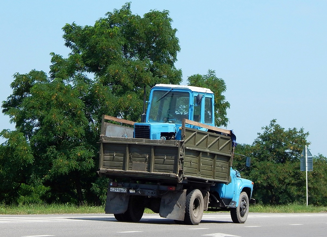 Белгородская область, № С 291 ВА 31 — ЗИЛ-495710