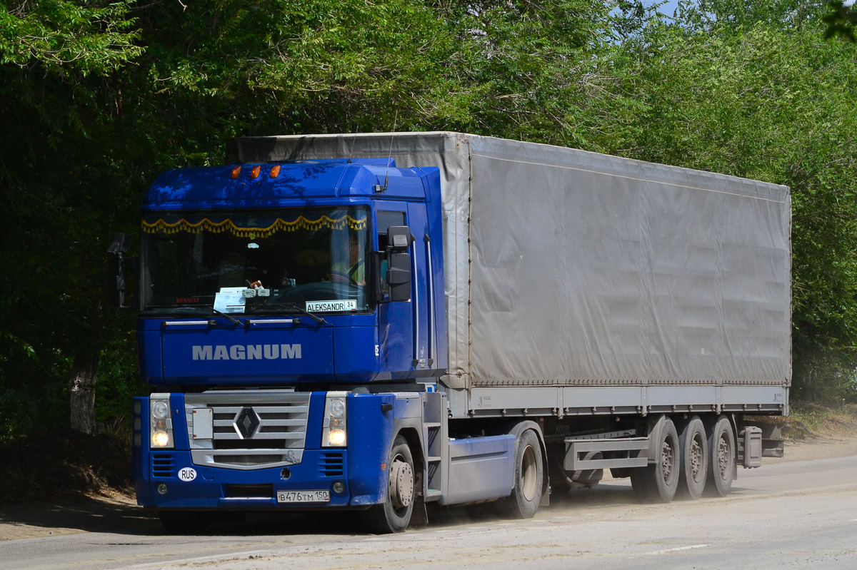 Волгоградская область, № В 476 ТМ 150 — Renault Magnum ('2005)