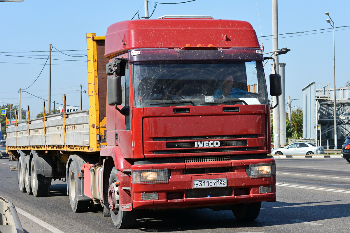 Краснодарский край, № В 311 СУ 123 — IVECO EuroTech