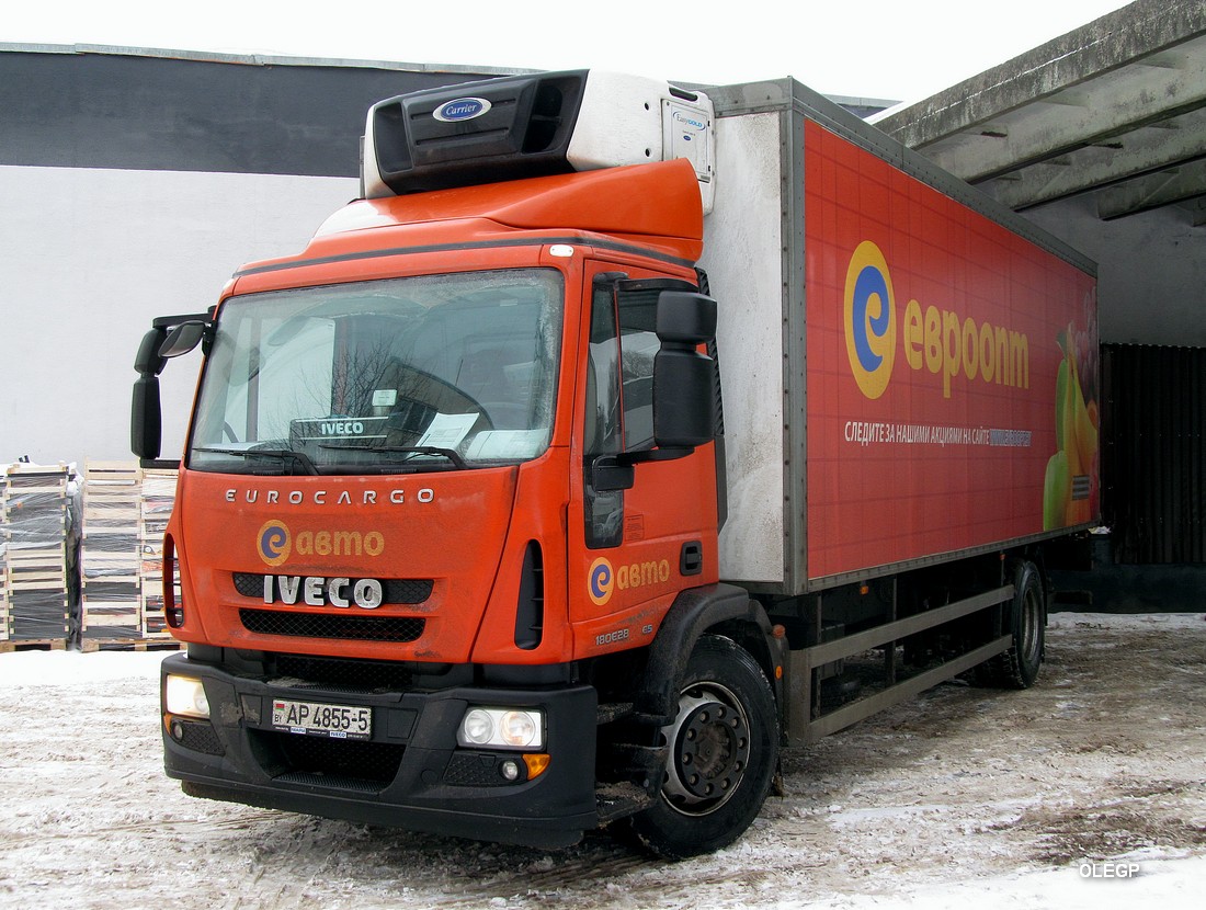 Минская область, № АР 4855-5 — IVECO EuroCargo ('2008)