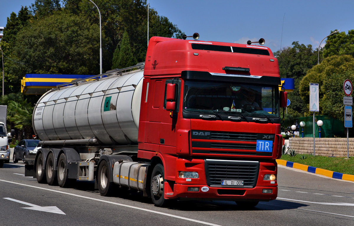 Молдавия, № IL XJ 001 — DAF XF95 FT